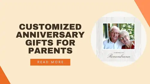 Customized Anniversary Gifts for Parents